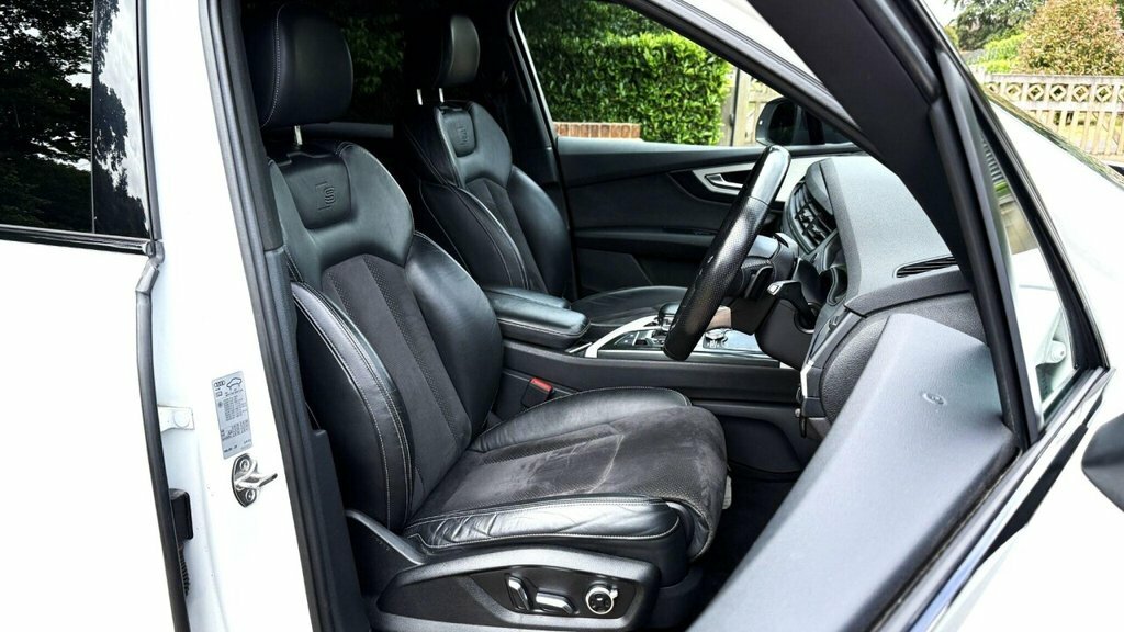 Audi Q7 2016 3.0 Tdi V6 S Line Tiptronic Quattro Euro 6 S White
