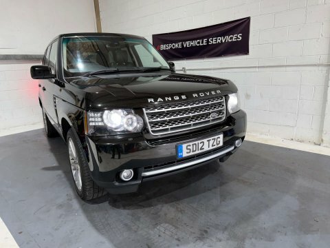 Land Rover Range Rover 4.4 Range Rover Black #3