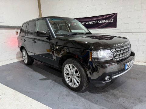 Land Rover Range Rover 4.4 Range Rover Black #4
