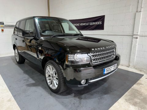 Land Rover Range Rover 4.4 Range Rover Black #2