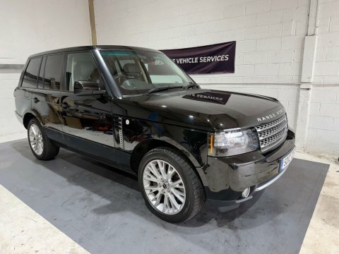 Land Rover Range Rover 4.4 Range Rover Black