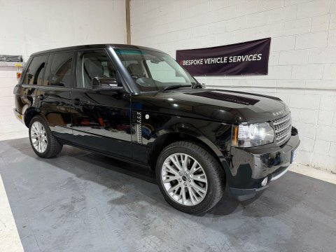 Land Rover Range Rover 4.4 Range Rover Black #6