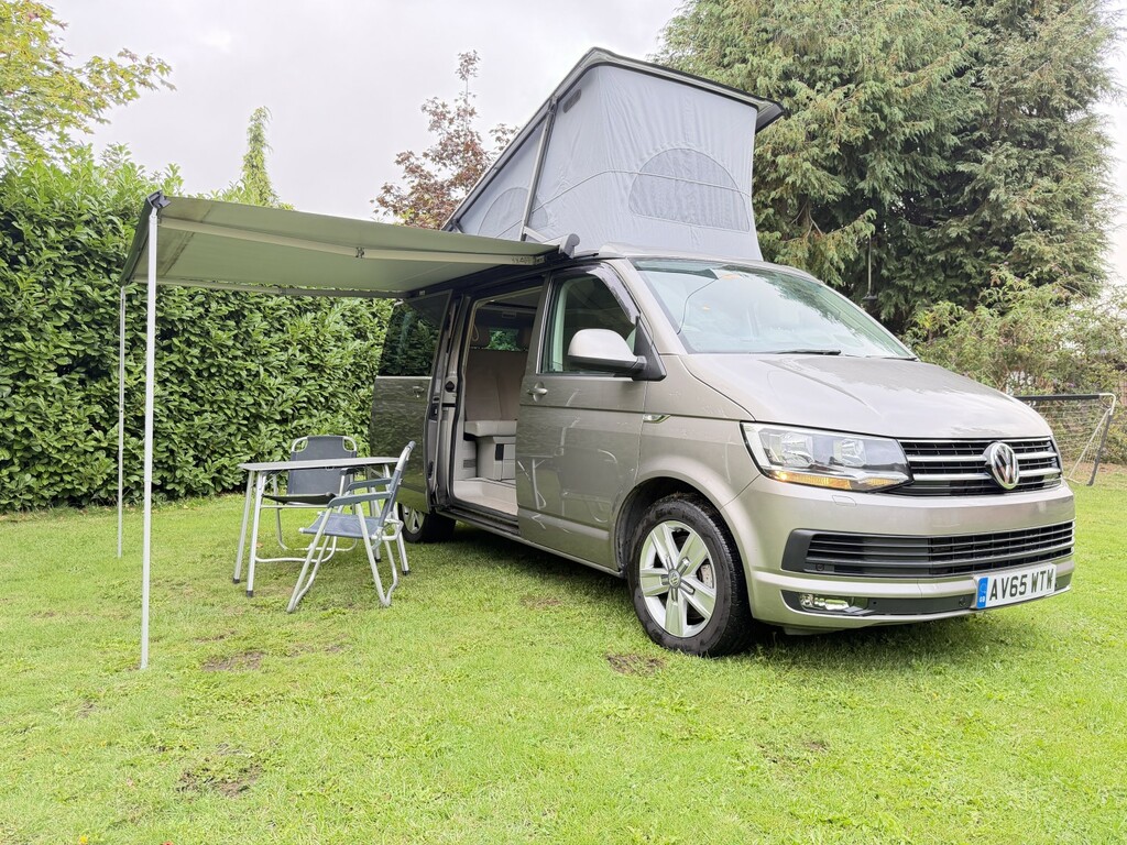 Volkswagen California Other 2.0 Bitdi Bluemotion Tech Ocean 2015 Beige