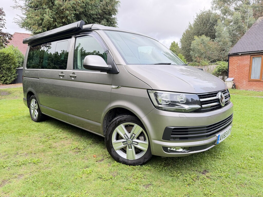 Volkswagen California Other 2.0 Bitdi Bluemotion Tech Ocean 2015 Beige #2