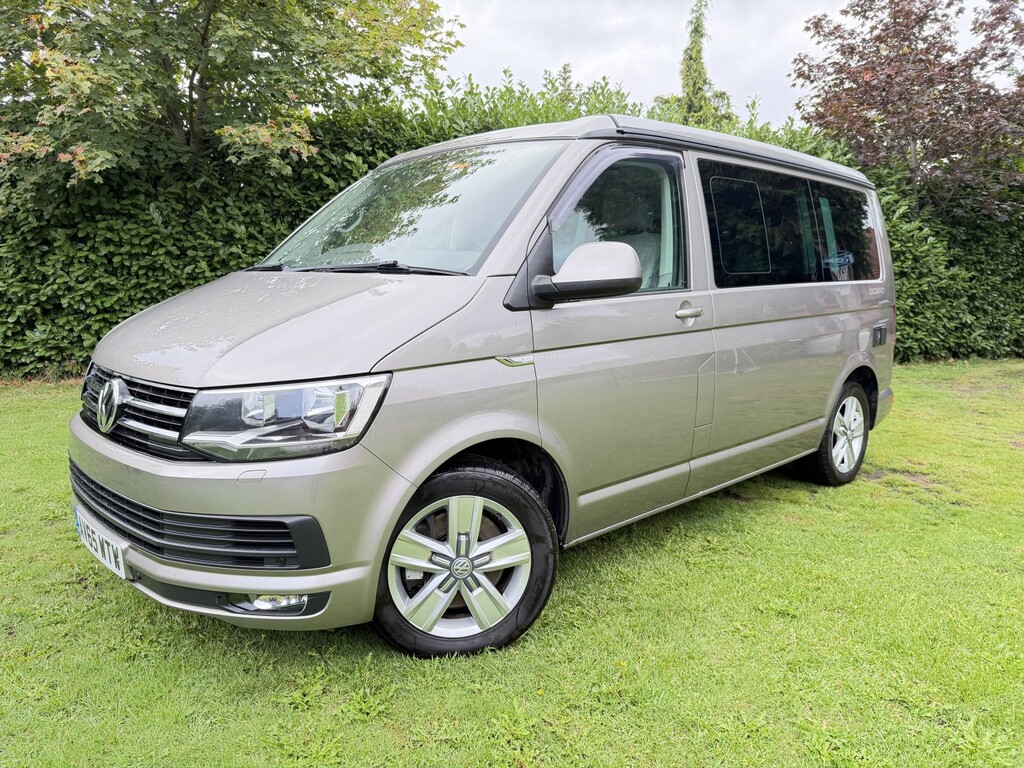 Volkswagen California Other 2.0 Bitdi Bluemotion Tech Ocean 2015 Beige #4