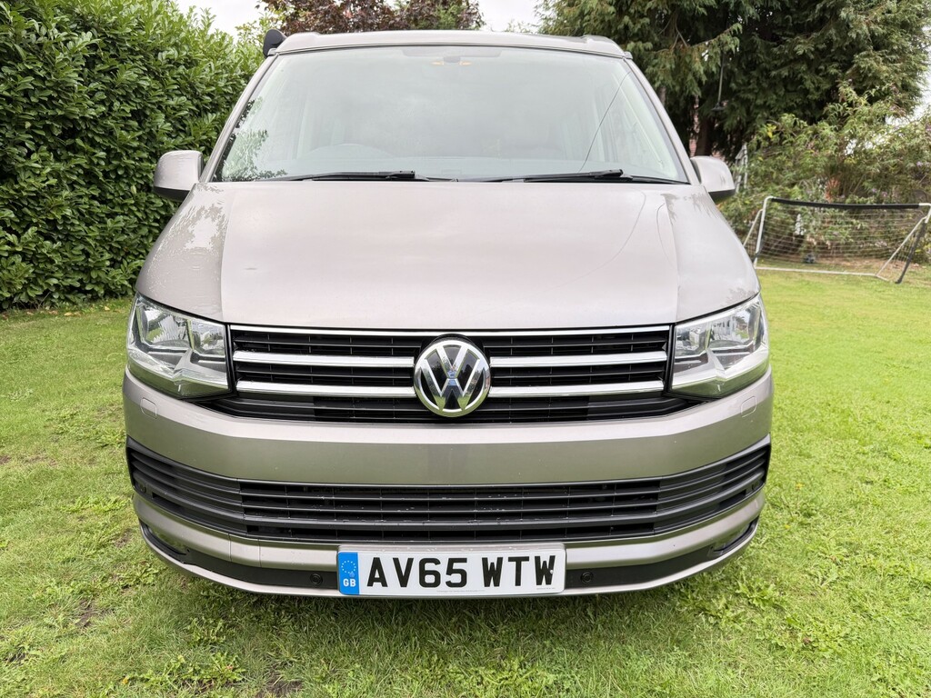 Volkswagen California Other 2.0 Bitdi Bluemotion Tech Ocean 2015 Beige #3