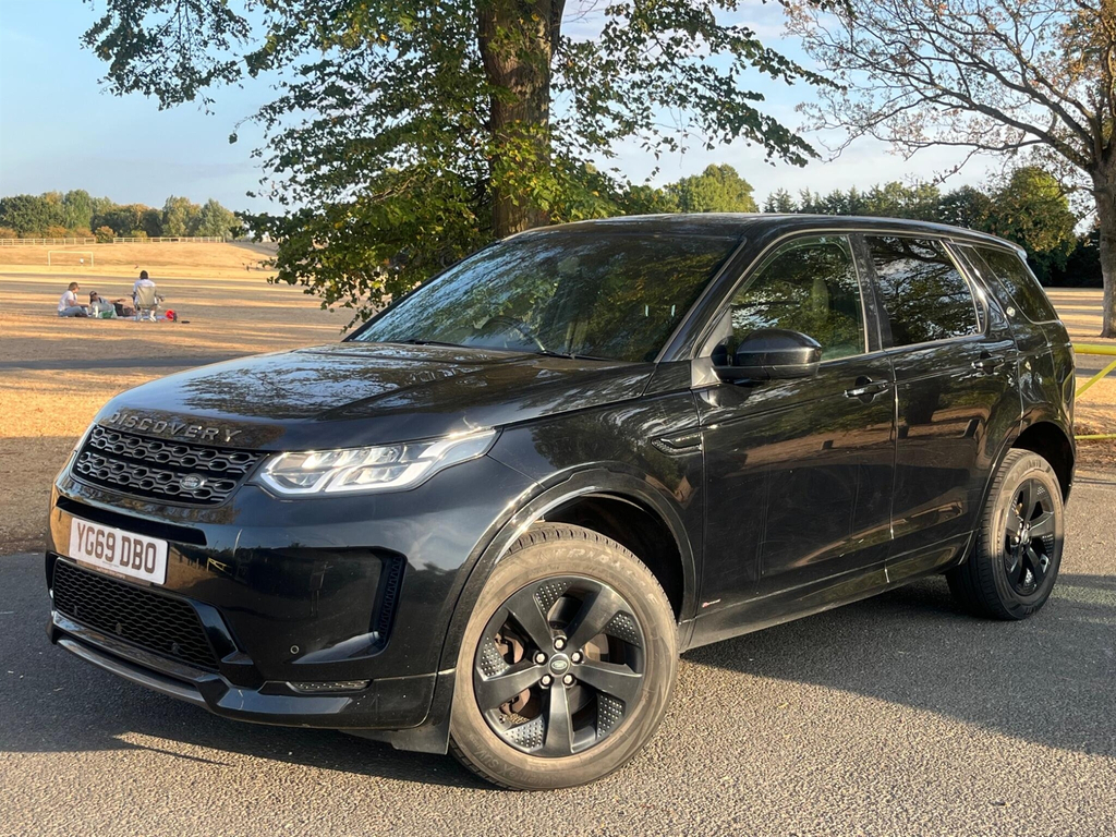 Land Rover Discovery Sport 2.0 D150 Mhev R-dynamic S 4Wd Euro 6 Ss Black