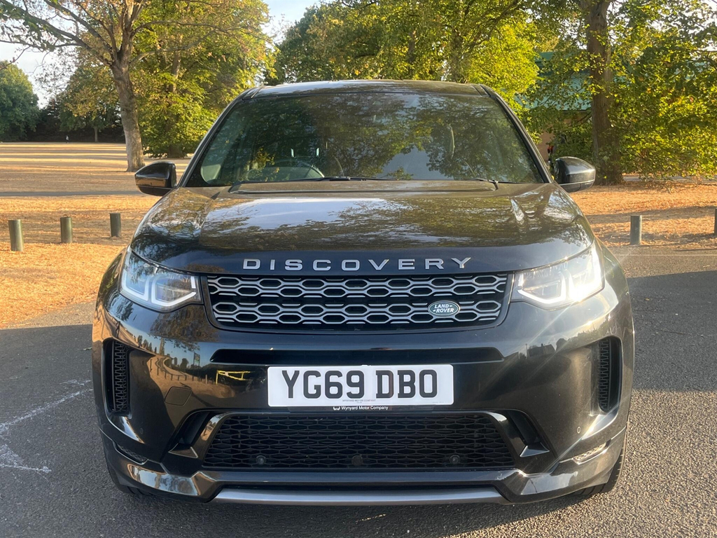 Land Rover Discovery Sport 2.0 D150 Mhev R-dynamic S 4Wd Euro 6 Ss YG69DBO Black #2
