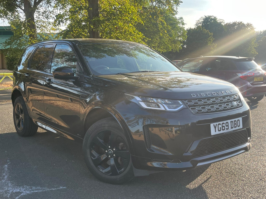 Land Rover Discovery Sport 2.0 D150 Mhev R-dynamic S 4Wd Euro 6 Ss YG69DBO Black #3