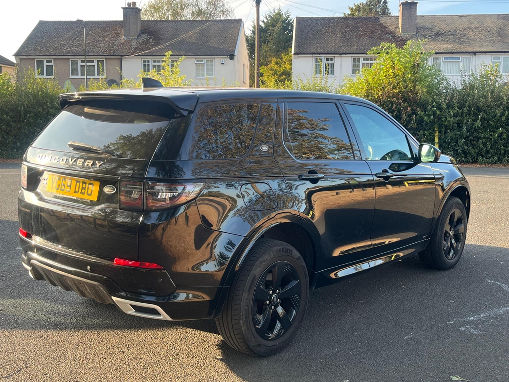 Land Rover Discovery Sport 2.0 D150 Mhev R-dynamic S 4Wd Euro 6 Ss YG69DBO Black #6