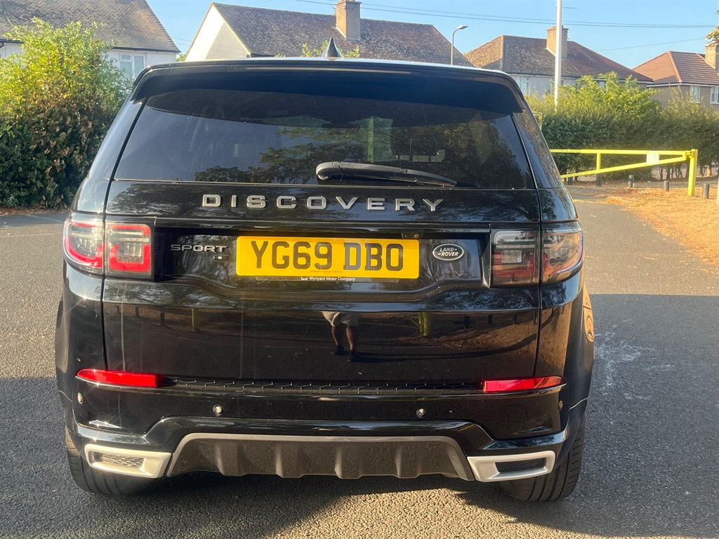 Land Rover Discovery Sport 2.0 D150 Mhev R-dynamic S 4Wd Euro 6 Ss YG69DBO Black #5
