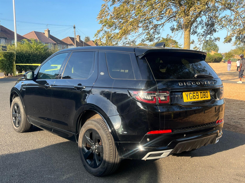 Land Rover Discovery Sport 2.0 D150 Mhev R-dynamic S 4Wd Euro 6 Ss YG69DBO Black #4