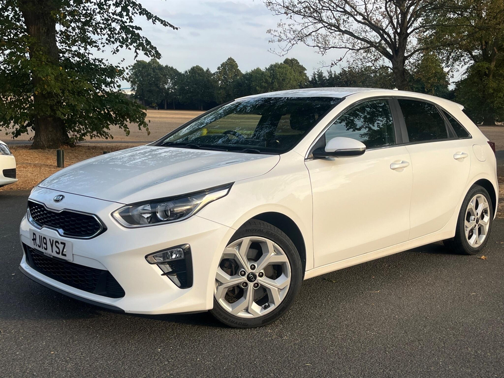 Kia Ceed 1.6 Crdi 3 Dct Euro 6 Ss 