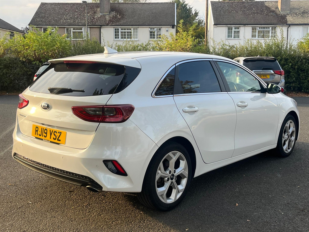 Kia Ceed 1.6 Crdi 3 Dct Euro 6 Ss RJ19YSZ #6