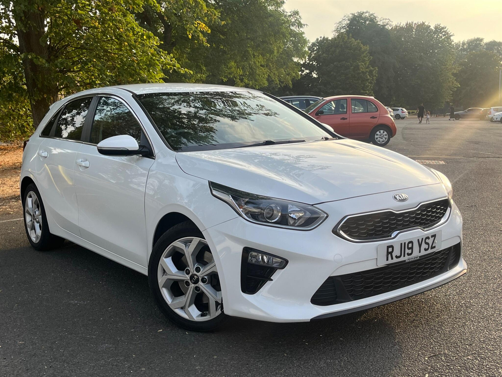Kia Ceed 1.6 Crdi 3 Dct Euro 6 Ss RJ19YSZ #3