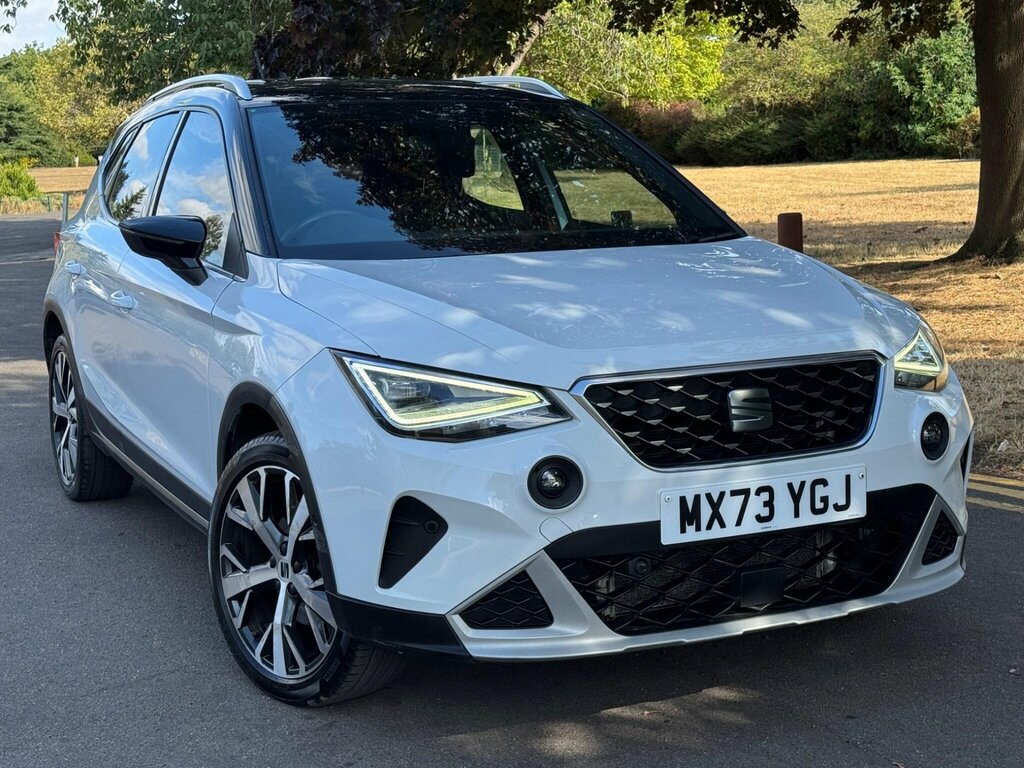 Seat Arona 1.0 Tsi Xperience Lux Dsg Euro 6 Ss White