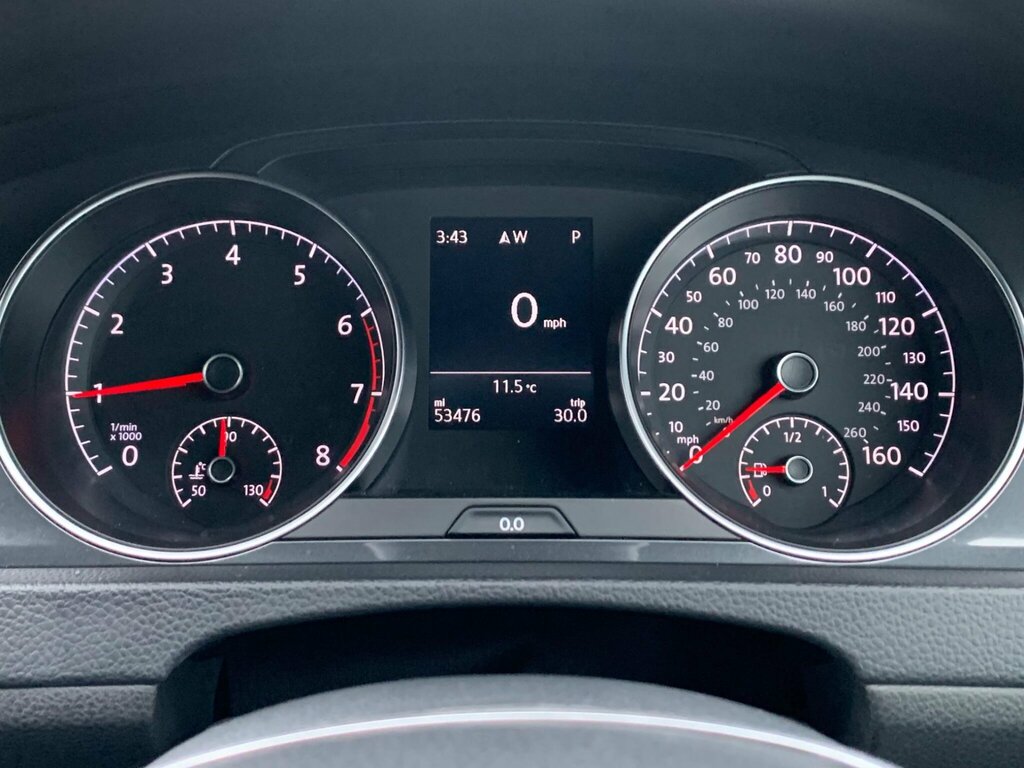 Volkswagen Golf 1.6 Tdi Se Nav Euro 6 Ss  #41