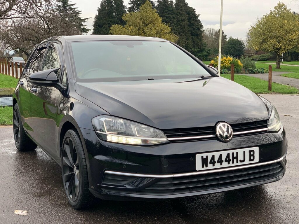 Volkswagen Golf 1.0 Tsi Bluemotion Tech Se Nav Dsg Euro 6 Ss Black #5