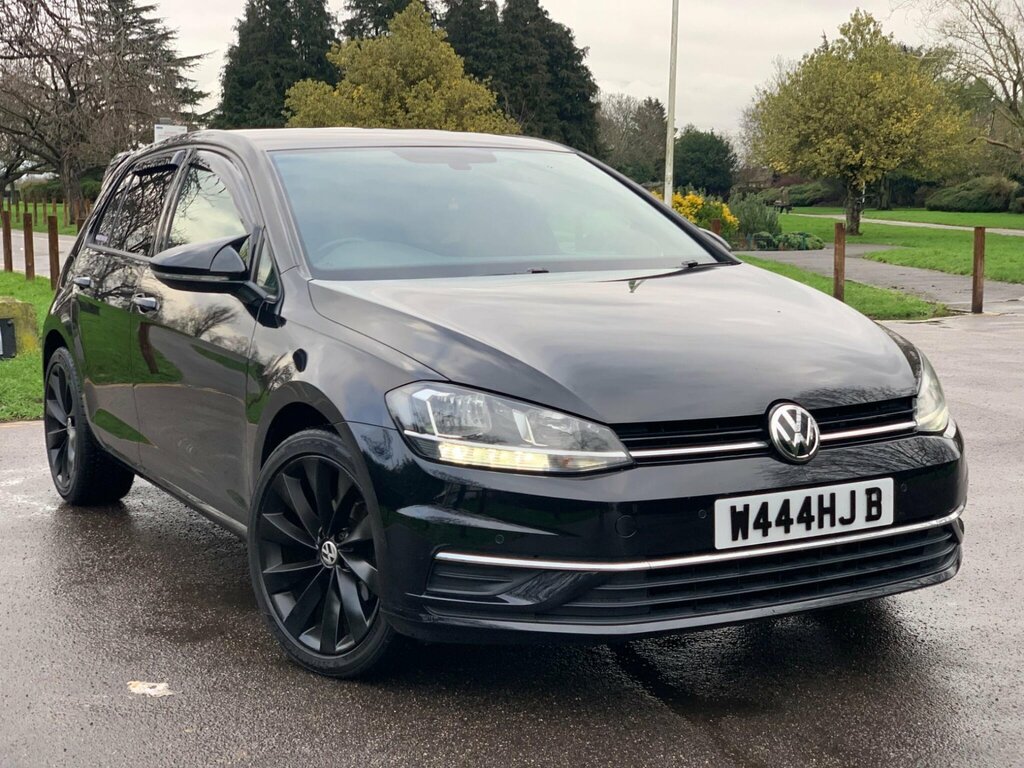 Volkswagen Golf 1.0 Tsi Bluemotion Tech Se Nav Dsg Euro 6 Ss Black #2