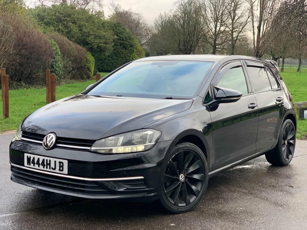 Volkswagen Golf 1.0 Tsi Bluemotion Tech Se Nav Dsg Euro 6 Ss Black #3