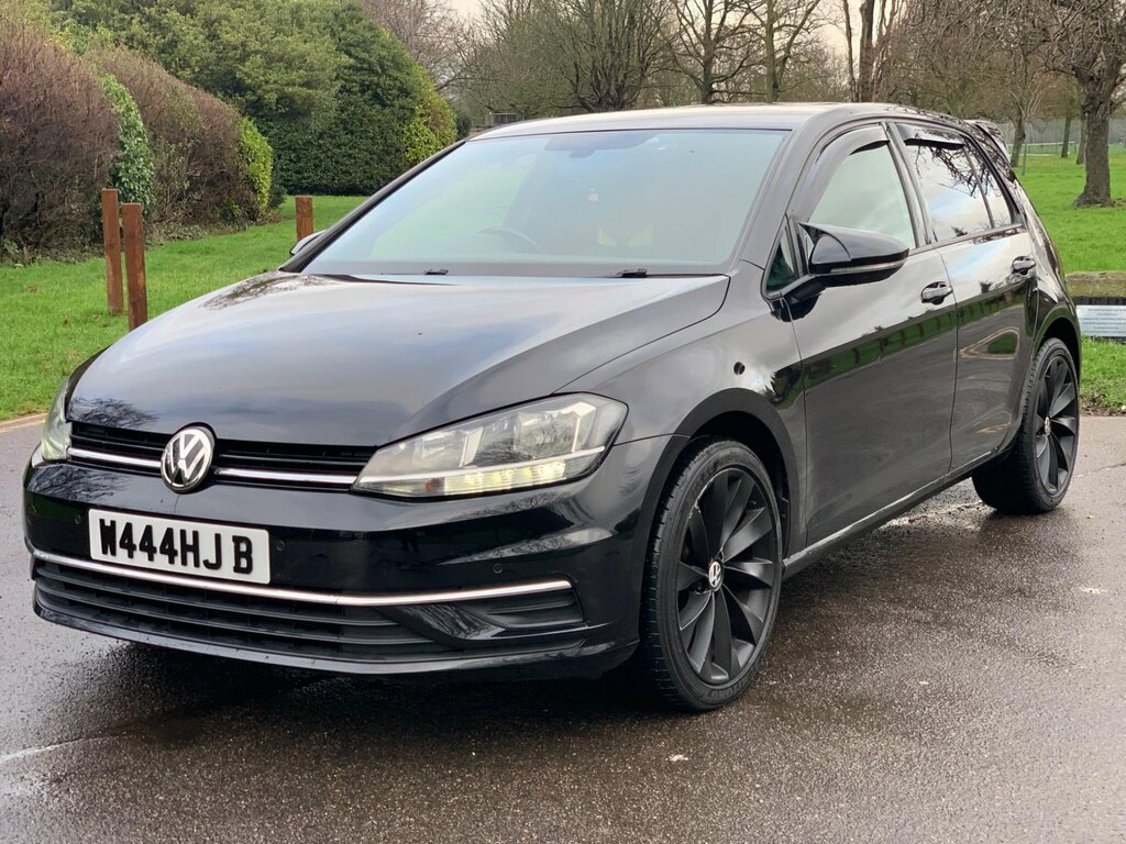 Volkswagen Golf 1.0 Tsi Bluemotion Tech Se Nav Dsg Euro 6 Ss Black #6