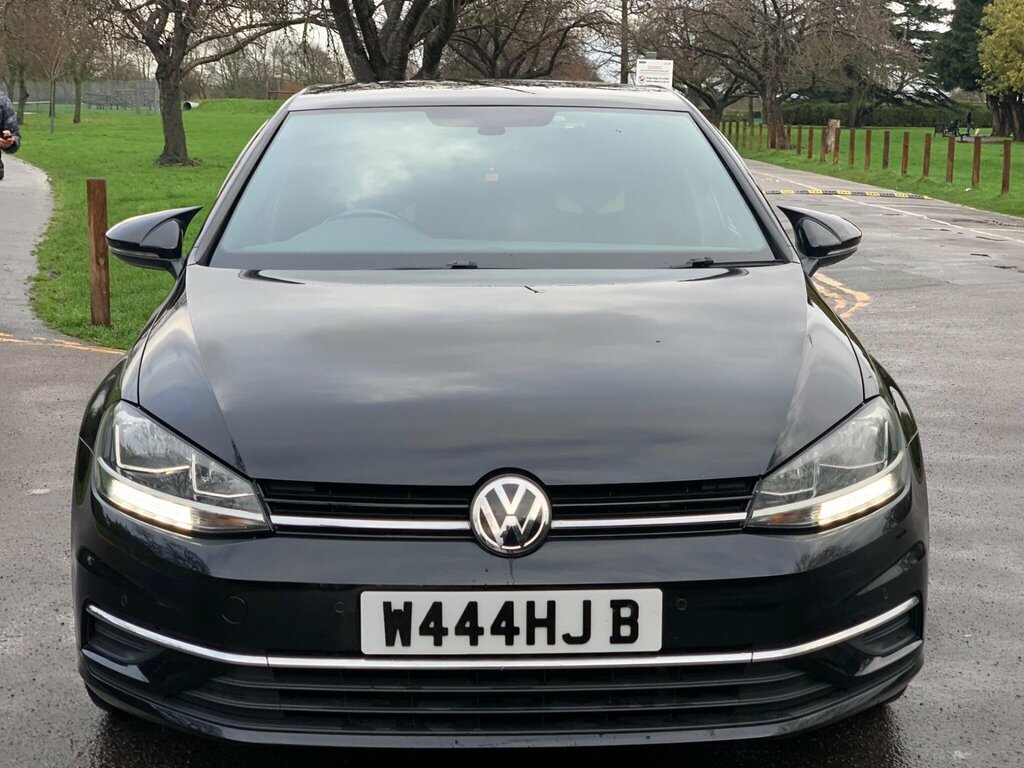 Volkswagen Golf 1.0 Tsi Bluemotion Tech Se Nav Dsg Euro 6 Ss Black #4