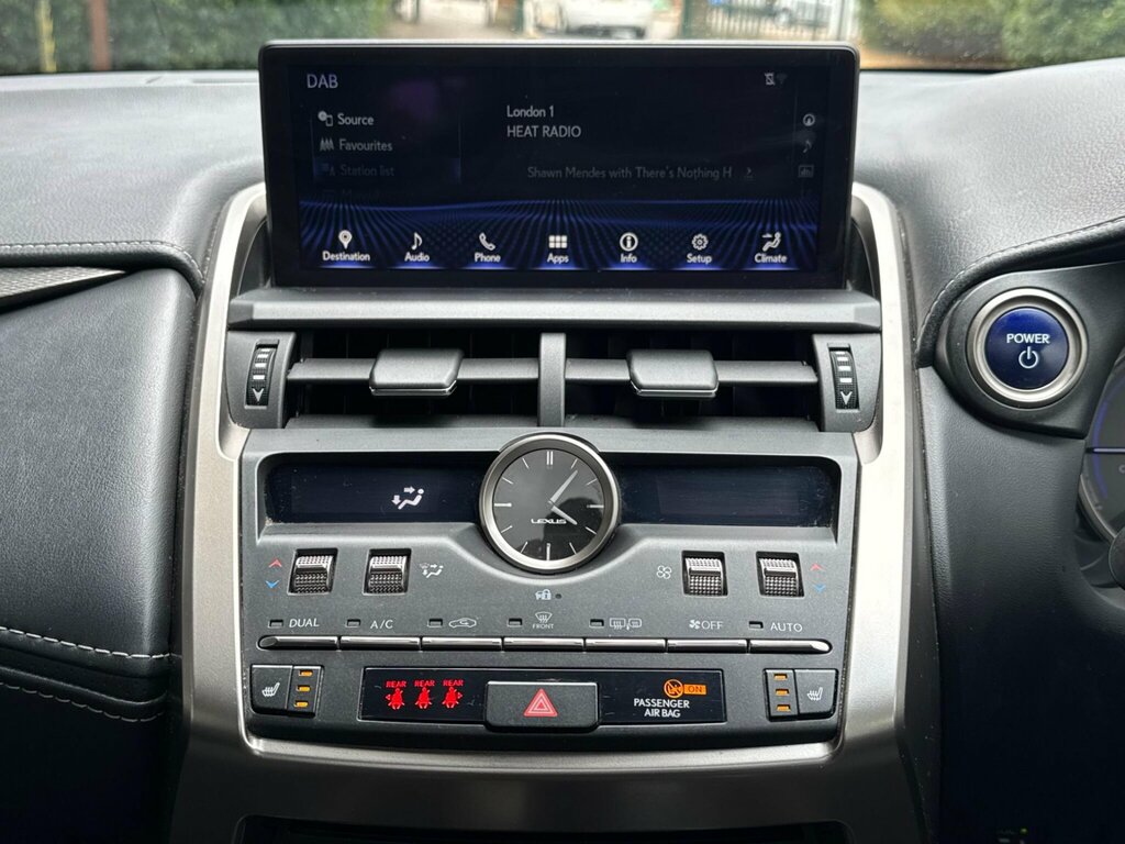 Lexus NX 2.5 300H F Sport E-cvt 4Wd Euro 6 Ss White #3