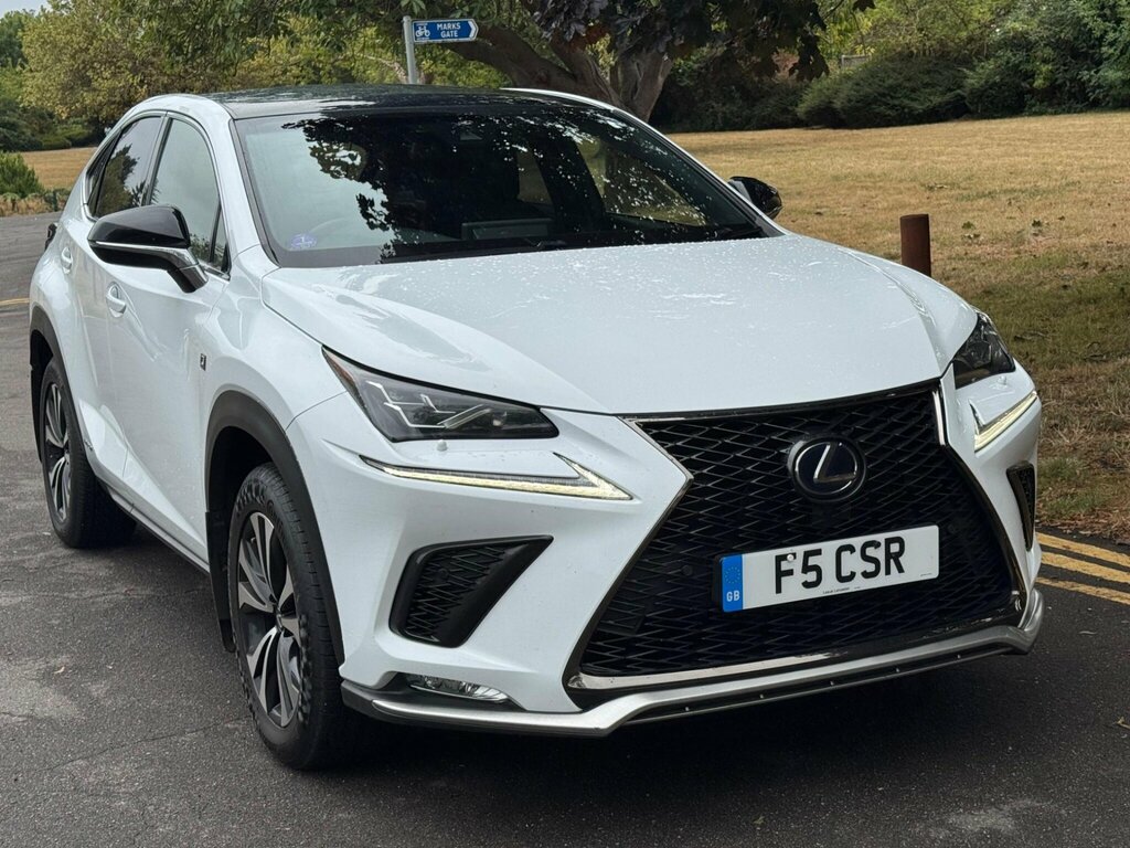 Lexus NX 2.5 300H F Sport E-cvt 4Wd Euro 6 Ss White #6
