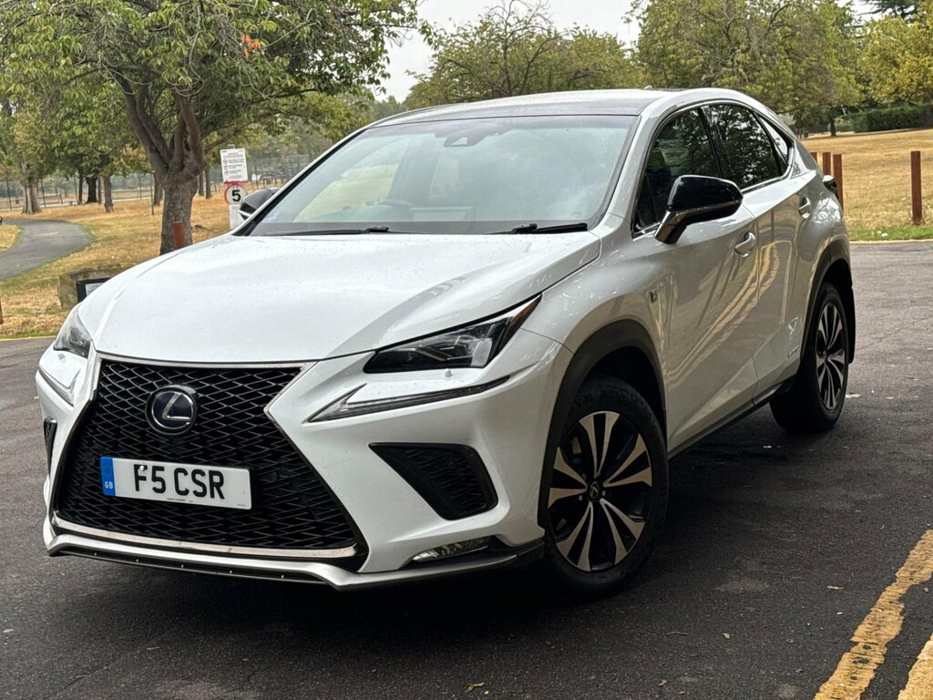 Lexus NX 2.5 300H F Sport E-cvt 4Wd Euro 6 Ss White #4