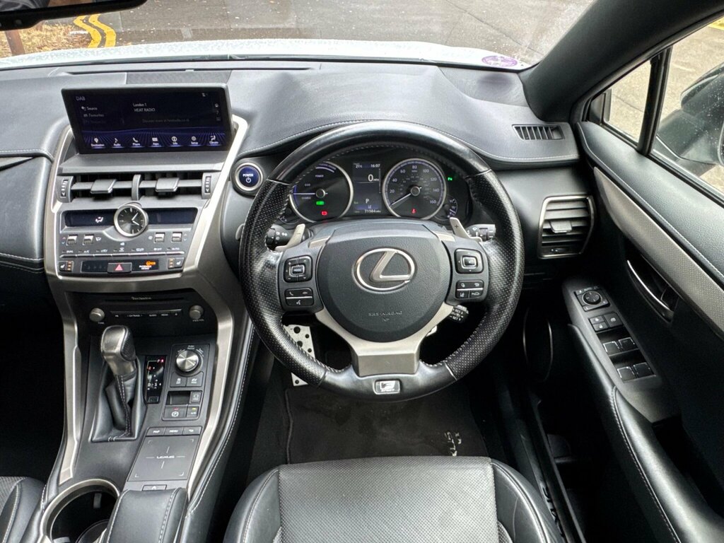 Lexus NX  Grey #57