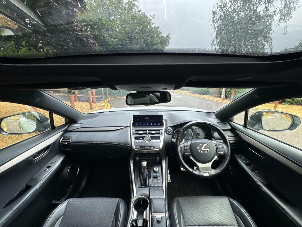 Lexus NX 2.5 300H F Sport E-cvt 4Wd Euro 6 Ss White #2