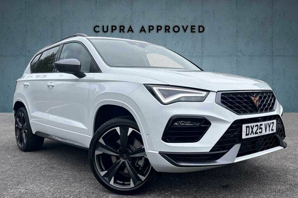 Cupra Ateca 2.0 Ecotsi 190 V1 Dsg 4Drive White
