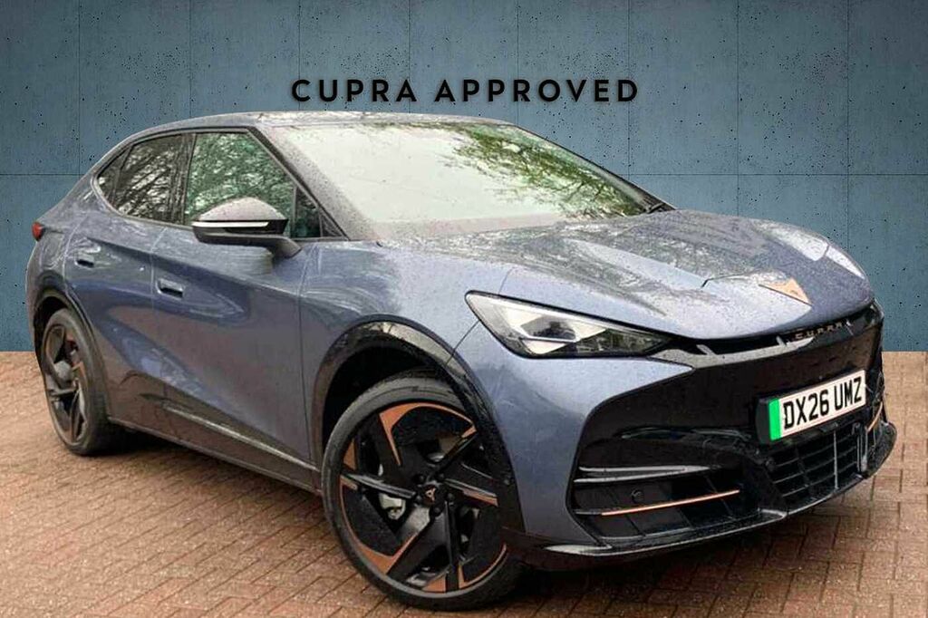 Cupra Tavascan 210Kw V2 77Kwh Blue