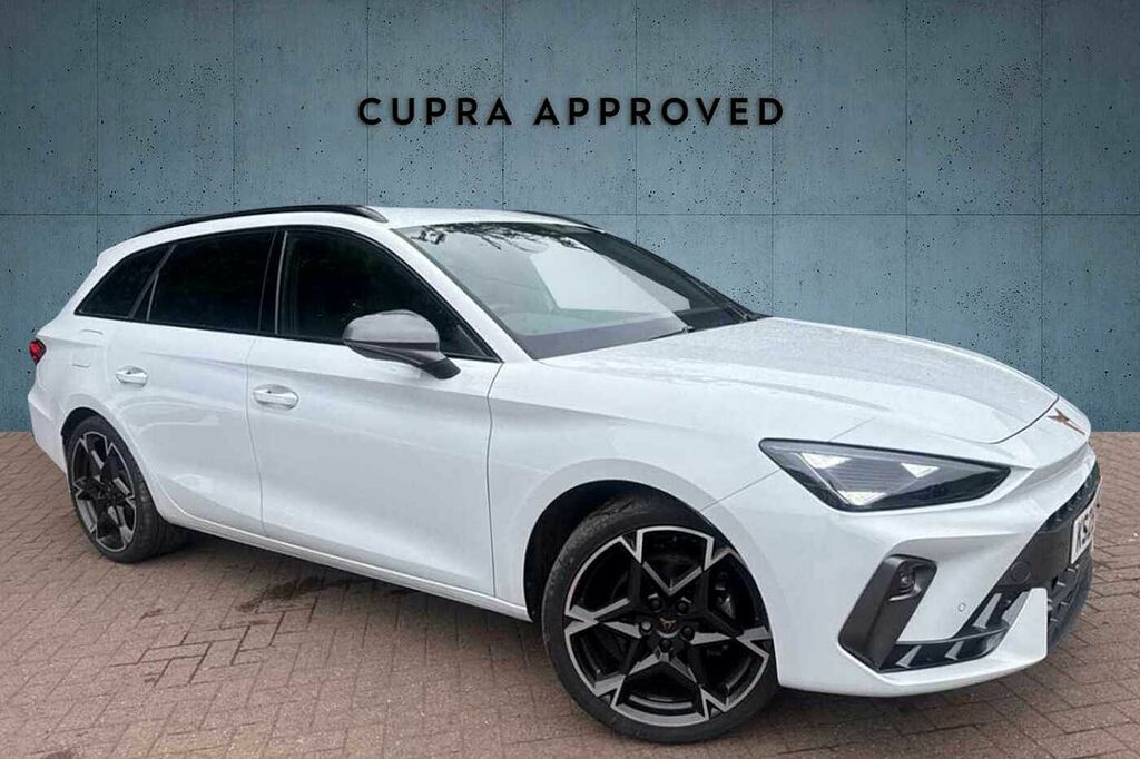 Cupra Leon 1.5 Etsi 150 V2 Dsg White