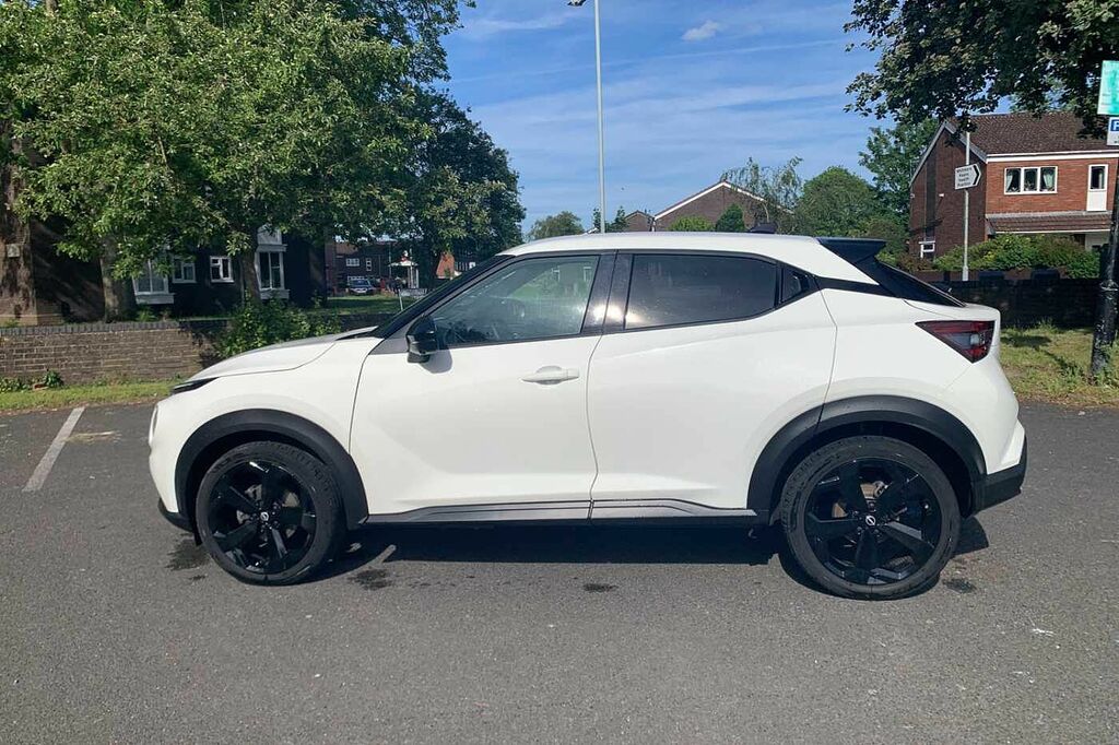 Nissan Juke 1.0 Dig-t Tekna Dct MC74HNM White #4
