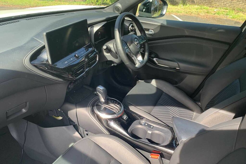 Nissan Juke 1.0 Dig-t Tekna Dct MC74HNM White #2
