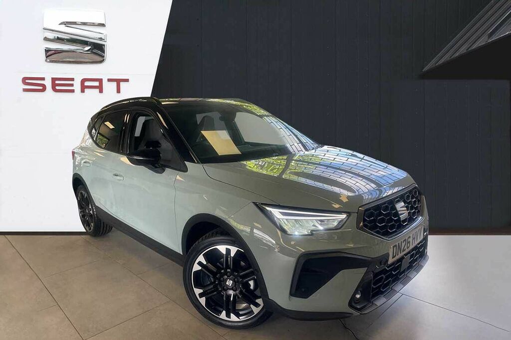 Seat Arona 1.0 Tsi 115 Fr Sport Dsg Grey