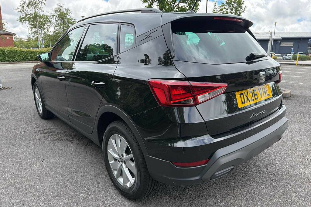 Seat Arona 1.0 Tsi Se Technology DX26VHL Black #3