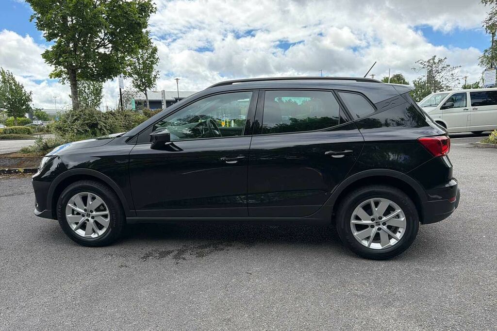 Seat Arona 1.0 Tsi Se Technology DX26VHL Black #4