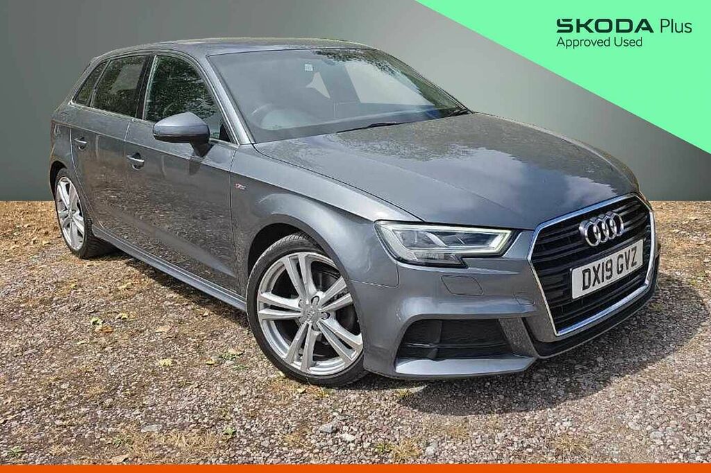 Audi A3 30 Tdi 116 S Line S Tronic Grey