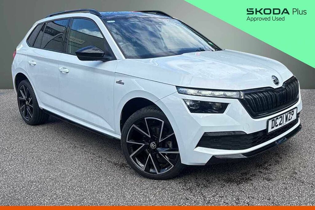 Skoda Kamiq 1.5 Tsi Monte Carlo Dsg White