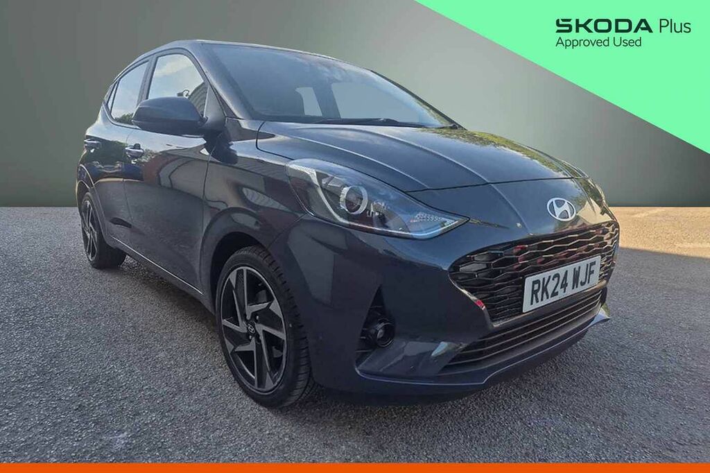 Hyundai I10 1.2 79 Premium Nav Grey