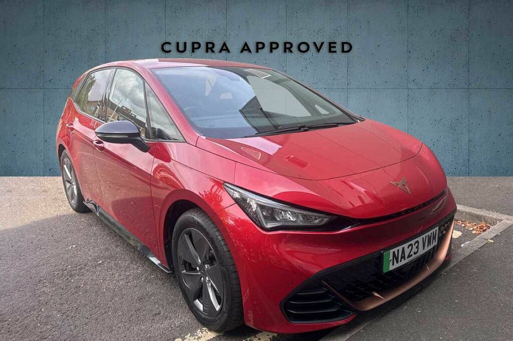 Cupra Born 150Kw V1 58Kwh Red