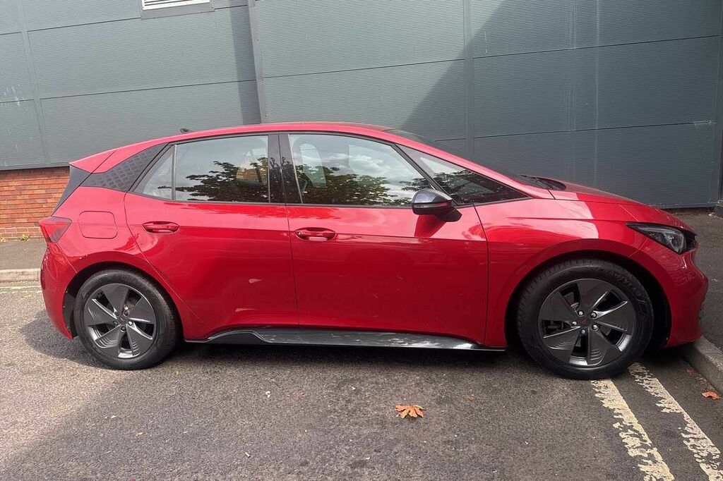 Cupra Born 150Kw V1 58Kwh NA23VWM Red #4
