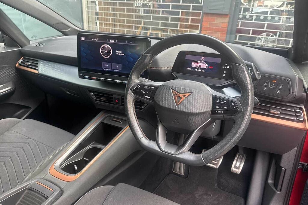 Cupra Born 150Kw V1 58Kwh NA23VWM Red #6