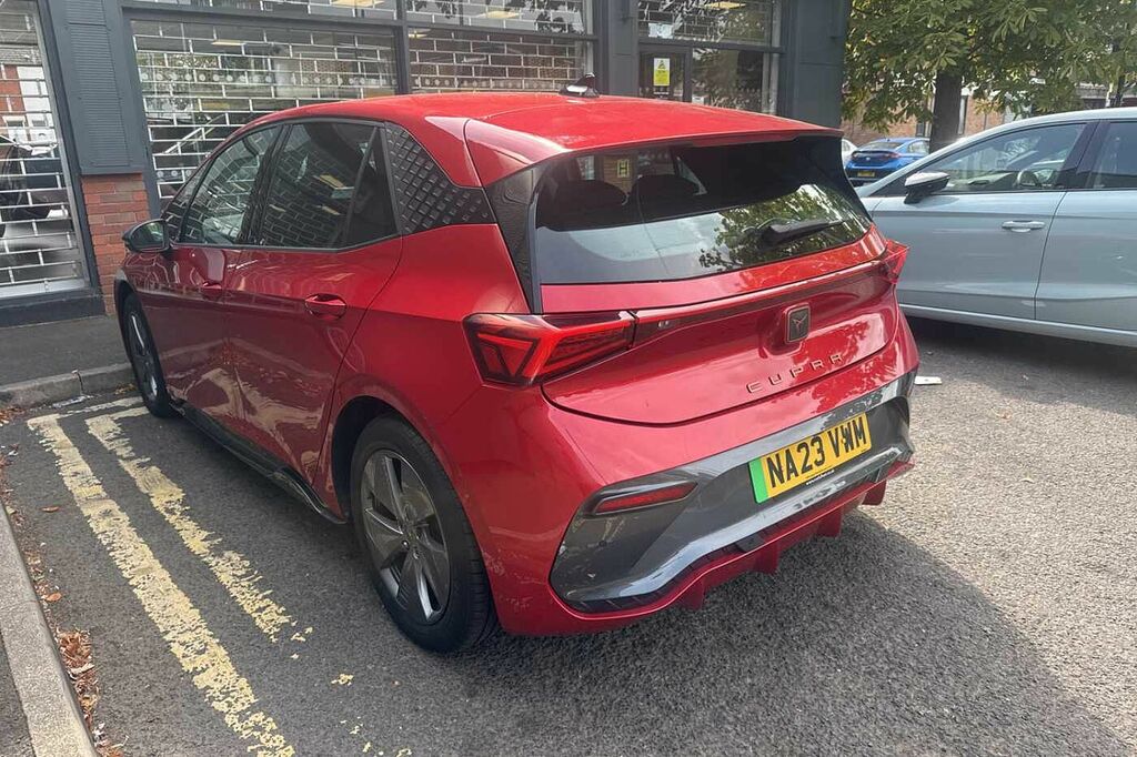 Cupra Born 150Kw V1 58Kwh NA23VWM Red #3
