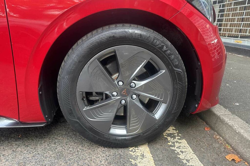 Cupra Born 150Kw V1 58Kwh NA23VWM Red #5