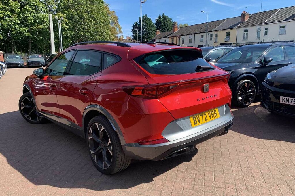 Cupra Formentor 1.5 Tsi 150 V2 Dsg BV72VRR Red #3