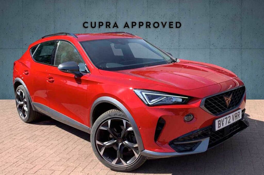 Cupra Formentor 1.5 Tsi 150 V2 Dsg BV72VRR Red