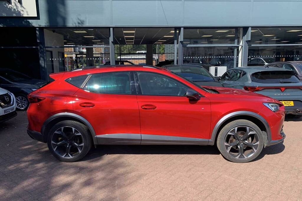 Cupra Formentor 1.5 Tsi 150 V2 Dsg BV72VRR Red #4